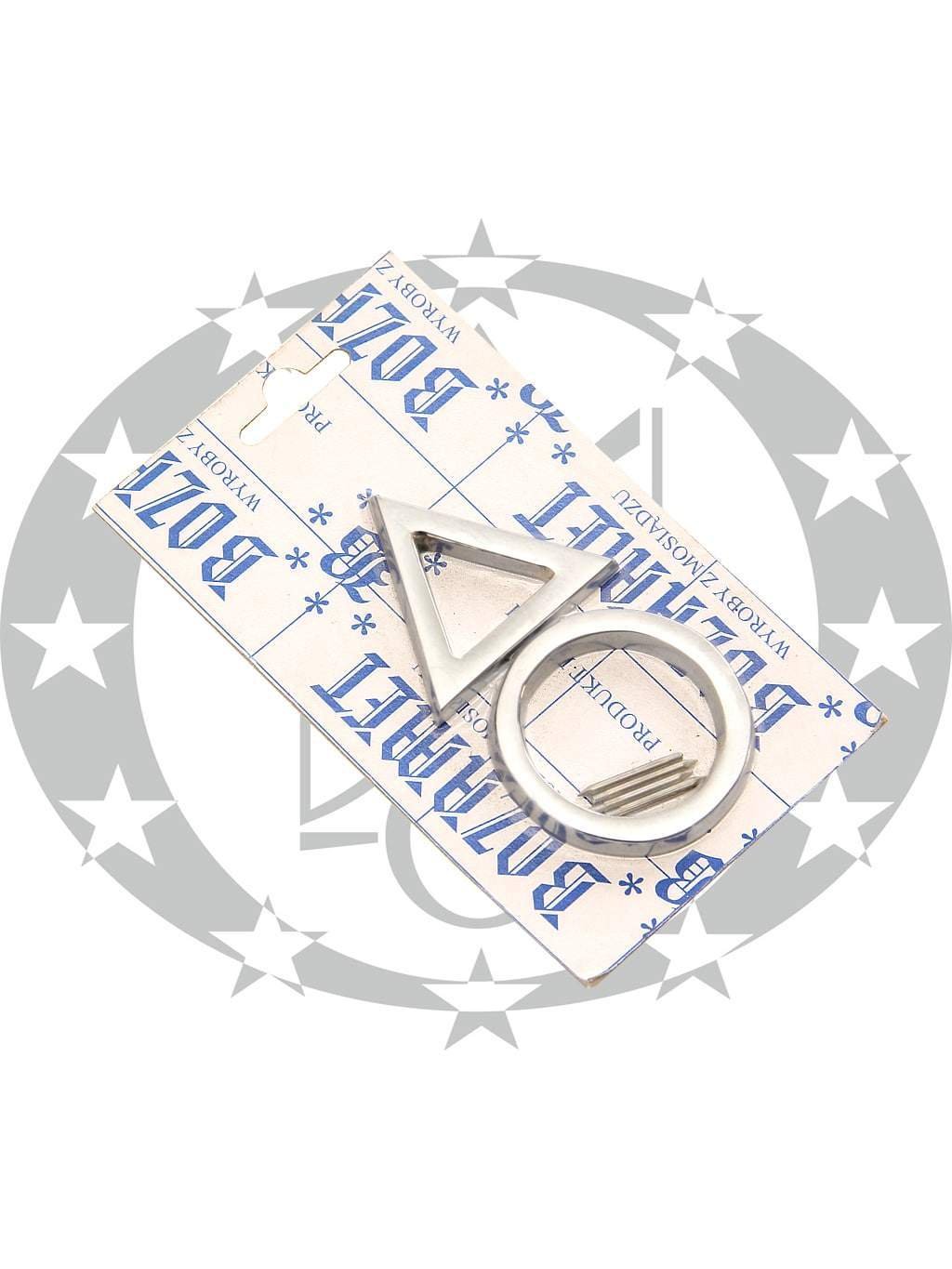 Знак "WC" хром