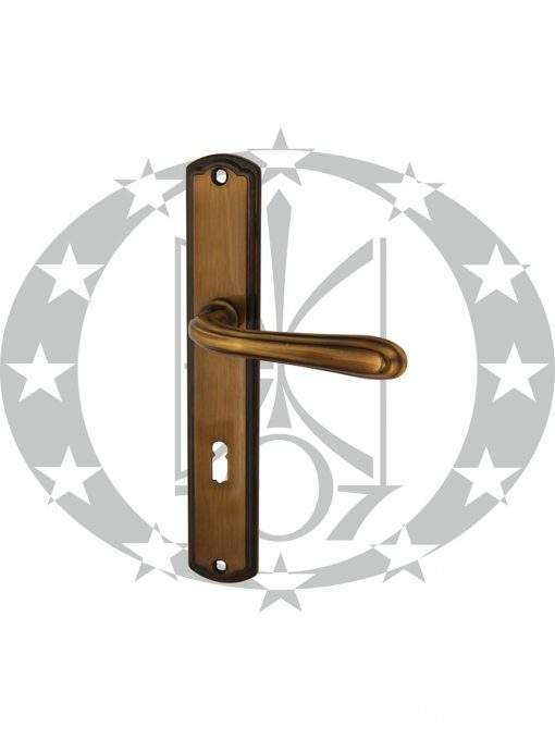 Ручка дверна Nomet CETUS T-856-172 72 ключ (G10)