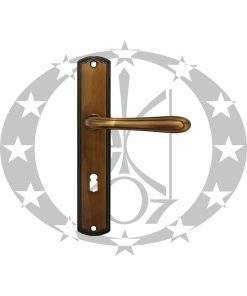 Ручка дверна Nomet CETUS T-856-172 72 ключ (G10)