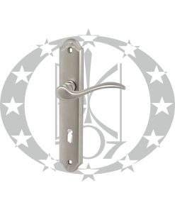 Ручка дверна Nomet BARON T-026-172 72 ключ (G5)