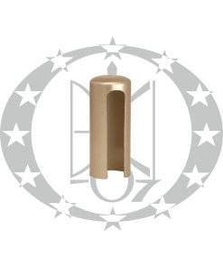 Накладка на завіси Ф16 нікель сатинований