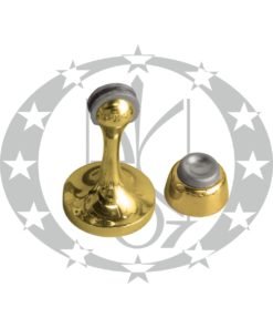 Дверний обмежувач Metal-Bud латунь магнітний