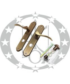 Ручка KRISTINA VIENA 72 WC OGR бронза (731/T-72/OGR)