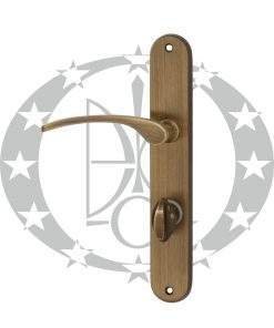 Ручка дверна Martinelli LAURA 72 WC OGR бронза (340/T-72/OGR)