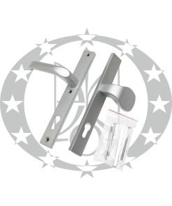 Галко - ручка FAM Jupiter 90 PZ хром сатинований вузька (45.21.119P/120L)