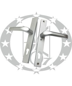 Ручка FAM Jupiter 90 PZ хром сатинований вузька (45.21.110P/111L)