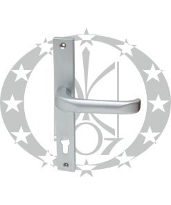 Ручка FAM Jupiter 90 PZ хром сатинований вузька (45.21.110P/111L)