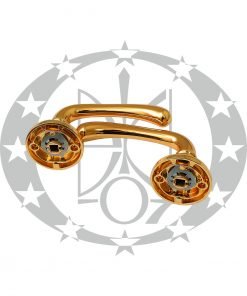 Ручка T-801-104/06 розета (G30) DRACO