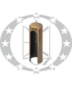 Накладка плоска на завіси STV Ф14 бронза