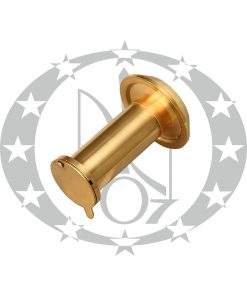 Дверне вічко 180* d14 33-55 латунь