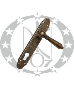 Alternative view of Ручка BRUXELLES 90 PZ AF античне срібло (360/Y-90/AF)