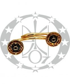 Ручка T-951-104 розета (G30) PAVO