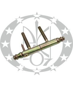 Завіс ЦеКо Ф14 цинкований з коротким шурупом