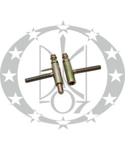 Завіс ЦеКо Ф14 цинкований з коротким шурупом