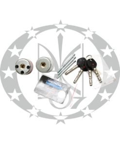 Серцевина GERDA RIM6000S 5 ключів цинк старий варіант