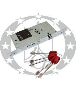 Механізм KALE №252 L-5 85/60 під ключ хром (технічна упаковка)