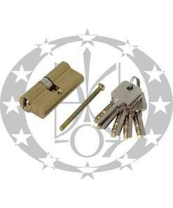 Серцевина GMB горизонтальний ключ 30/40 латунь