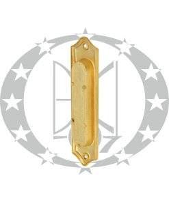 Ручка до розсувних дверей 6109 латунь сатин