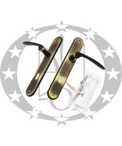 Ручка під ключ HOPPE ALICANTE 72 бронза