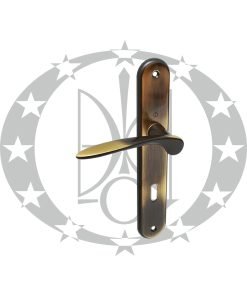 Ручка під ключ HOPPE ALICANTE 72 бронза