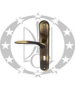 Ручка під ключ HOPPE ALICANTE 72 бронза