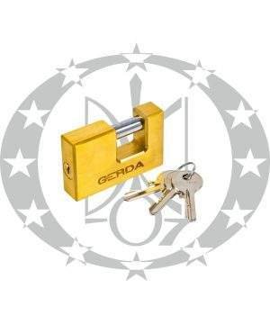 Навісний замок колодка GERDA KMT-75
