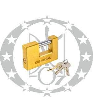 Навісний замок колодка GERDA KMT-90
