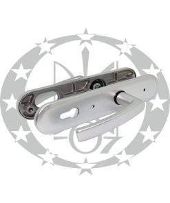 Ручка GERDA TD - 1000 90PZ анодоване срібло