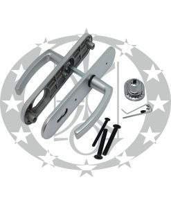 Ручка GERDA TD - 1000 90PZ анодоване срібло