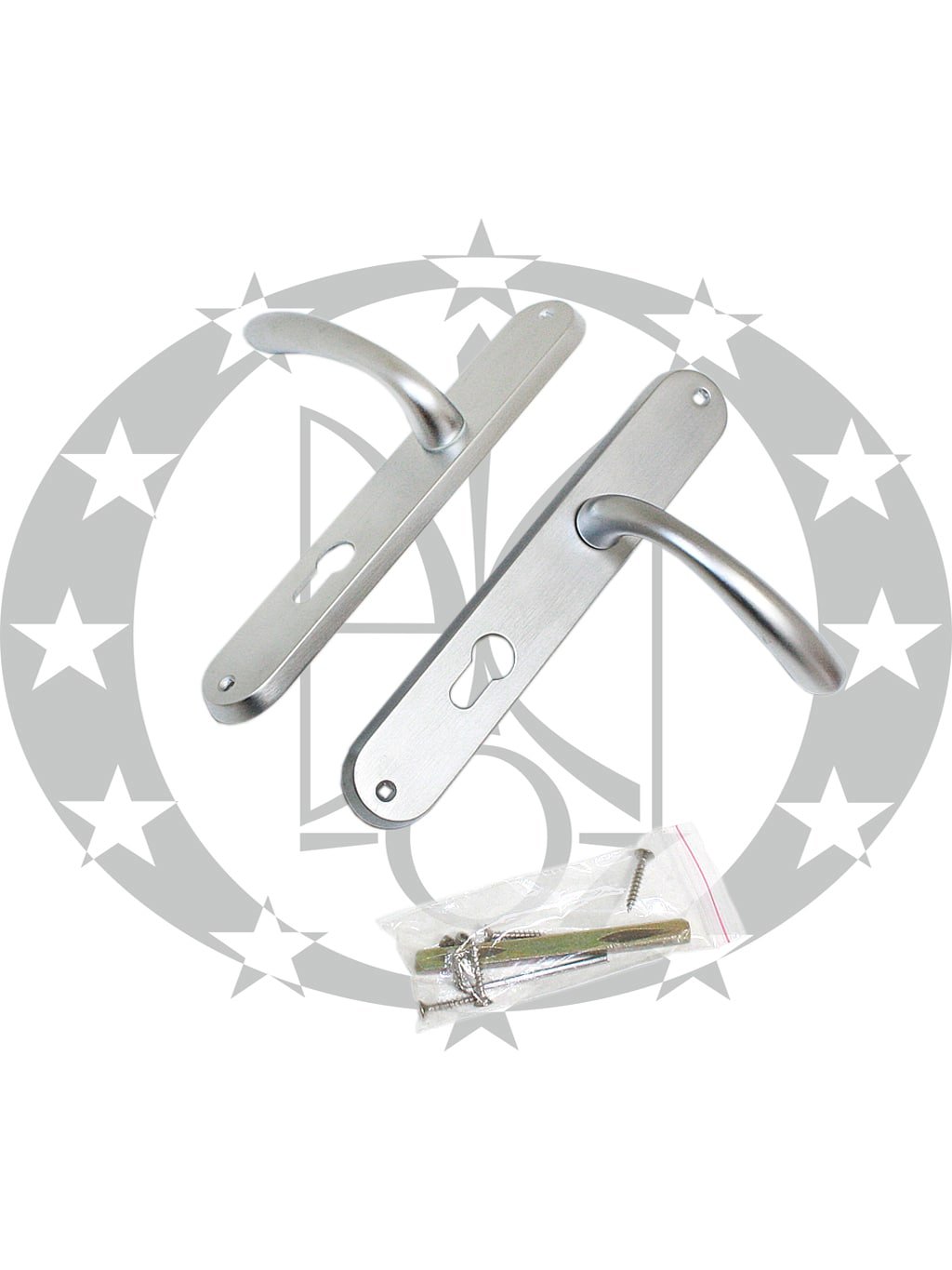 Ручка Metal-Bud MARS 72 PZ хром сатинований