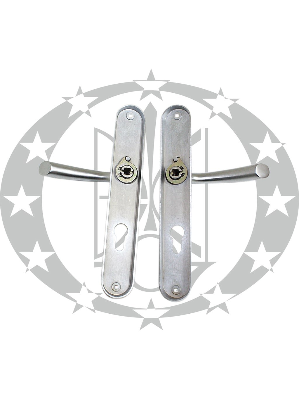 Ручка Metal-Bud MARS 72 PZ хром сатинований