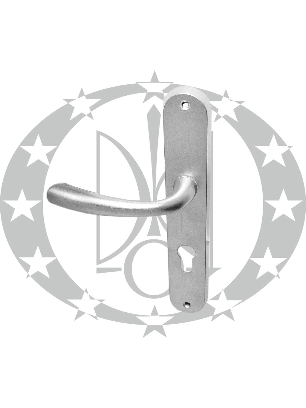 Ручка Metal-Bud MARS 72 PZ хром сатинований