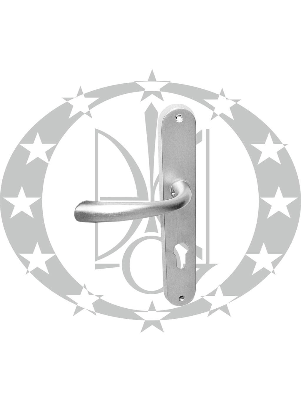 Ручка Metal-Bud MARS 72 PZ хром сатинований