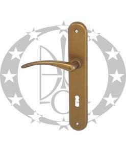 Ручка під ключ Metal-Bud ALX-1 алюмінієва 72 бронза