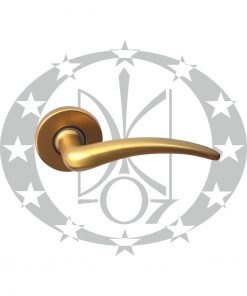 Alternative view of Ручка алюмінієва ALX-1 розета бронза