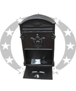 Скринька поштова AMIG mod.4 чорна (12212)