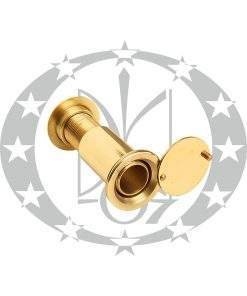 Дверне вічко Metal-Bud d27 80 - 120 латунь