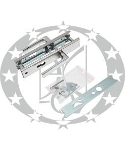 Ручка LOB MKS02 противзломна 72 PZ хром