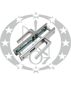 Ручка LOB MKS02 противзломна 72 PZ хром