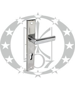Ручка LOB MKS02 противзломна 72 PZ хром