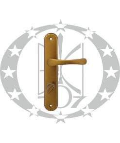 Ручка Metal - Bud ALX-2 алюмінієва 72 WC бронза