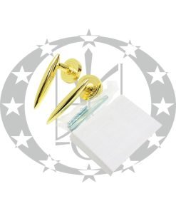 Ручка DH-U-30-SS розета UTILE