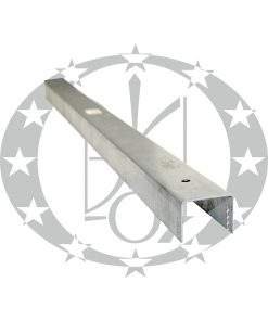 Alternative view of Поріг GERDA монтажний FD 80, 80N металевий сліпий до SX, CX, WX