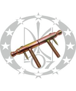 Завіс Ф14 з двома шурупами цинкований