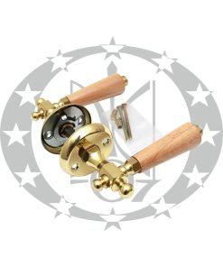 Ручка лакована Дерево розета світла