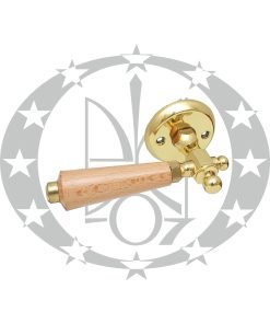 Ручка лакована Дерево розета світла