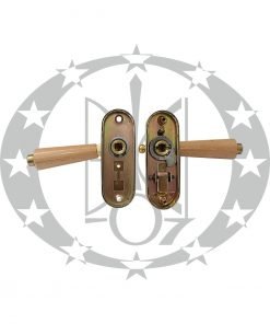 Ручка Дерево з фіксатором світла