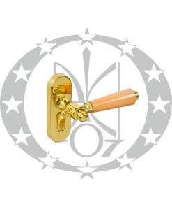 Ручка дверна Дерево з фіксатором світла