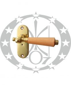 Ручка Дерево з фіксатором світла