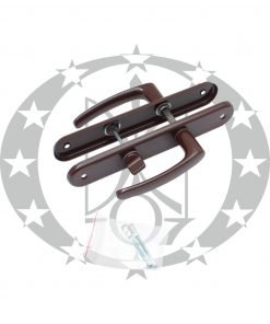 Ручка Нова коричнева 72 WC